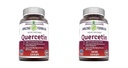 Amazing Formulas Quercetin 500 Mg, 120 VCaps - Diyet Tamam, Vegan Capsules, Non-GMO, Gluten Free - Optimal With A Balanced Diyet and Regular Egzersiz