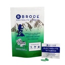 Brode Electrolyte Vitamini - Portre Zero-Sugar Elektrolyte Tabletler - No Gross Flavor - Spor, Gece Hayatı, Jetlag, 5 Essential Electrolytes + 9 Vitamins