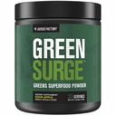 Jacked Factory Green Cerrah Green Superfood Toz- Keto Friendly Greens Drink w/Spirulina, Buğday & Barley Grass, Organik Yeşiller - Yeşil Çay Ekstraksiyon, Probiyotikler & Digestive Enzymes - Sour Apple