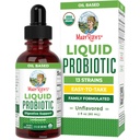 MaryRuth Organics USDA Organik Sıvı Probiyotik | Digestive Health | Kadınlar için Probiyotikler, Erkekler, Çocuklar | Asitofili Probiyotik | Vegan | Seyahat Dostu | 20 Hizmet