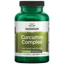 Swanson Curcumin Kompleksi - Herbal Supplement Ortak Sağlık, Hareketlilik ve Fiziksel Fonksiyonlar - En Az Apsiyon için BioPerine ile Standartlaştırılmış - (120 Veggie Capsules)