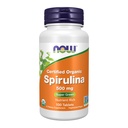 Şimdi Tamamlar, Organik Spirulina 500 mg ile Vitaminler, Mineraller ve GLA (Gamma-Linolenic Acid), 100 Tablet