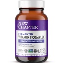 Yeni Bölüm Vitamini B Kompleksi, Fermented Vitamin B Kompleksi, USDA Organik, Hücre Enerji + Beyin + Güzellik Için Bir Günlük, 100% Vegan, Gluten-Free - 90 Alan