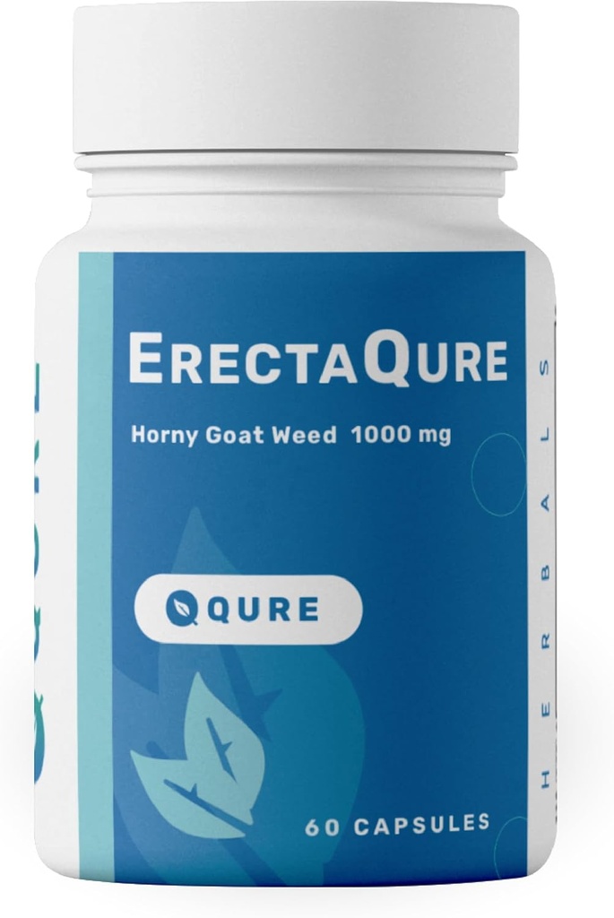 Erecta Oture Horny Goat Biz Erkekler için Yazdı - Erkek Daha Fazla Erkek Drive - Tongkat Ali, BTC Kök & Superoksi Anions - 60 Capsules Gluten-Free