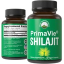 PrimaVie Purified Shilajit Capsules Made with Pure Shilajit Toz. Klinik olarak Doğal Tamamı 40+ Trace Minerals, Fulvic Acid ile test etti. Tabletler Mitochondria + Beyin Fonksiyonu