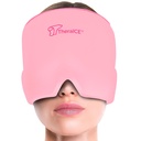 TheraICE Headache Relief Cap, Migraine Ice Pack Maske Ürünleri, Kadınlar Soğutma Gel Hat, Face Cold Compress Head, Her Stresi Için Bıldı. Anne, Sister, Grandma, Kız arkadaşı ve Öğretmen için Büyük Doğum