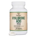Hyaluronic Acid Supplements -180 Capsules (Mialuronic Acid Serum for Face) 200 mg Per Skin ve Face Aging Support (Acido Hialuronico) Gluten Free Tarafından Double Wood