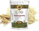 Organik Way Premium Ashwagandha Root Toz (Withania somnifera) - Organik & Kosher sertifikalı | Vegan | GMO & Gluten Free | USDA sertifikalı | Origin - India | 1/4 Lb (4 Oz)