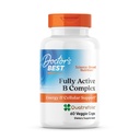 Doktor'un En İyi Tamamen Active B Kompleksi, Enerji ve Hücre Desteği, Non-GMO, Gluten Free, Soy Free, Vegan 60 Veggie Caps