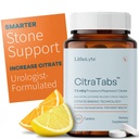 CitraTabs® 7.5 mEq | Genişletilmiş Tabletler | Kidney Health Protector | Science-Backed Support Beyond Cleanse, Detox, or Stone Dissolver Supplements | 120 Tabletler