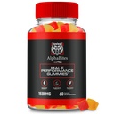 Alfa Bites Gummies, AlphaBites Gelişmiş Formula Max Performans Gummies, All Natural Supplement Extra Strength, Alfa Bites Kas Büyüme ve Genel Sağlık Desteği, Alfa Bites İncelemeleri (60 Gummies)