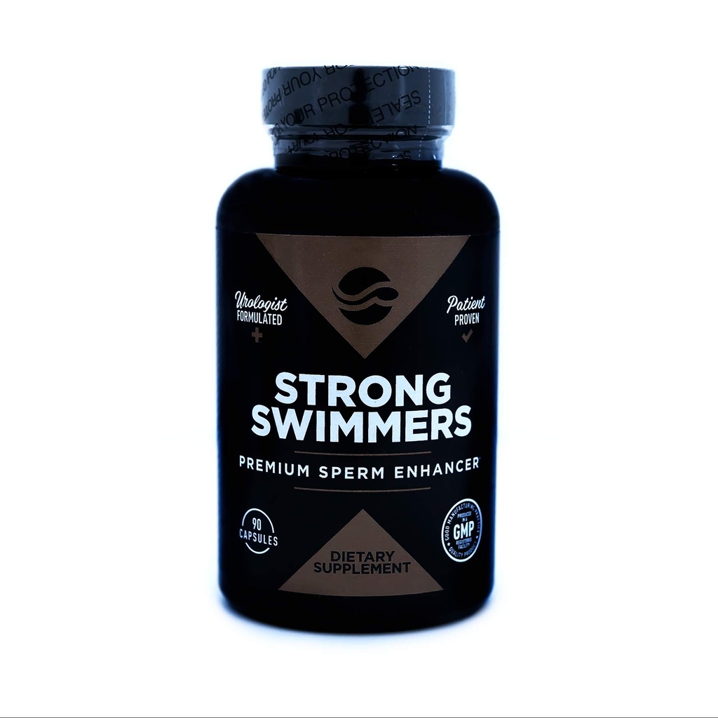 Güçlü Mayomerler - sperm Erkekler için Multivitamin