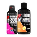 PROSUPPS L-Carnitine 3000 Stimulant Ücretsiz Sıvı Shots (Berry) Nitro23 Sıvı Collagen Shots (Citrus Punch) Schen