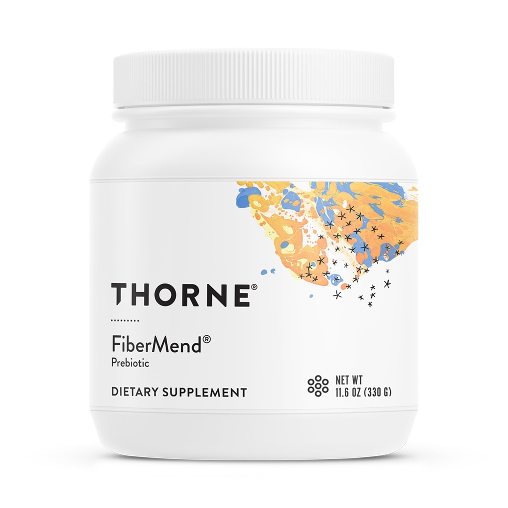 THORNE - FiberMend - Prebiyotik Fiber Toz Düzenlilik ve Dengeli GI Flora * - 11.6 Oz