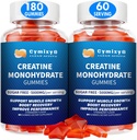 Erkekler ve kadınlar için 5g, Liposomal Taurine, BCAA, Alpha GPC, B12, Brutine Monohidrat Chews for Muscle growth, Strawberry Flavor, 180Count