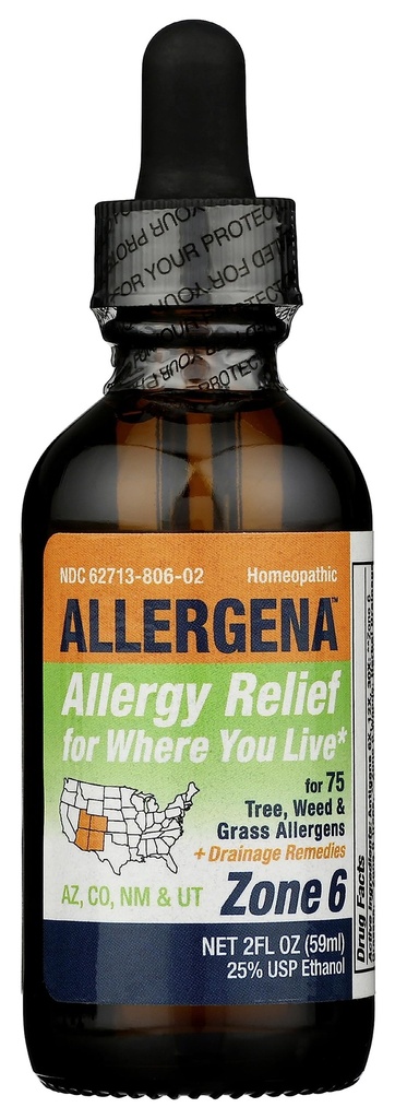 PROGENA - Allergena Bölgesi 6 (2 FL Ounce)