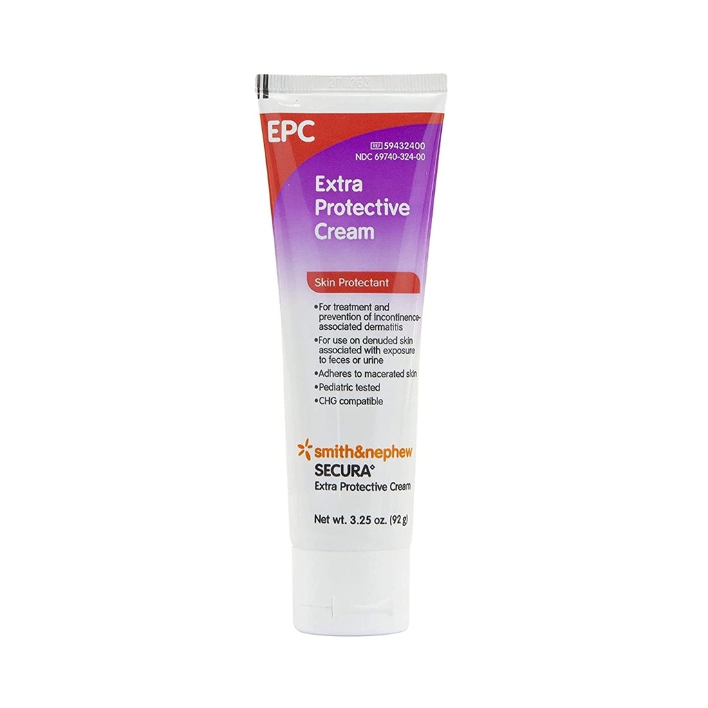 Secura Ekstra Korumalı Cilt Korumalı Krem 3.25 oz. Tube 59432400 1 Ct