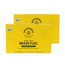 Arıcının Doğalları B.LXR Beyin Yakıtı - Memory, Focus and Clarity Liquid, Supports Verimlilik Kraliyet Jelly, Ginkgo Biloba, Bacopa Monnieri Keto Friendly, Gluten & Caffeine-Free, 6 ct (2 Pack)