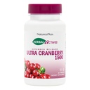 NaturesPlus Herbal Actives Ultra Cranberry 1500, 30 Tablet - Urinary Tract Desteği - Vegetarian, Gluten Free - 30 Hizmet