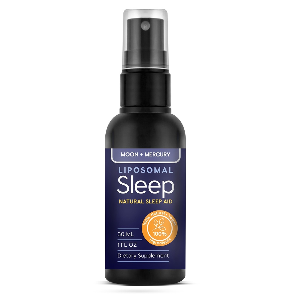 Uyku spreyi - Diyetsel Tamam - Uyku Tamamı - Derin Restful Uyku için Uyku Desteği - 1 fl oz