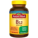 Doğa B12 1000 mcg, Diyetsel Supplement Enerji Metabolism Desteği için, 160 Zaman Yayın Tabletleri, 160 Gün Supply