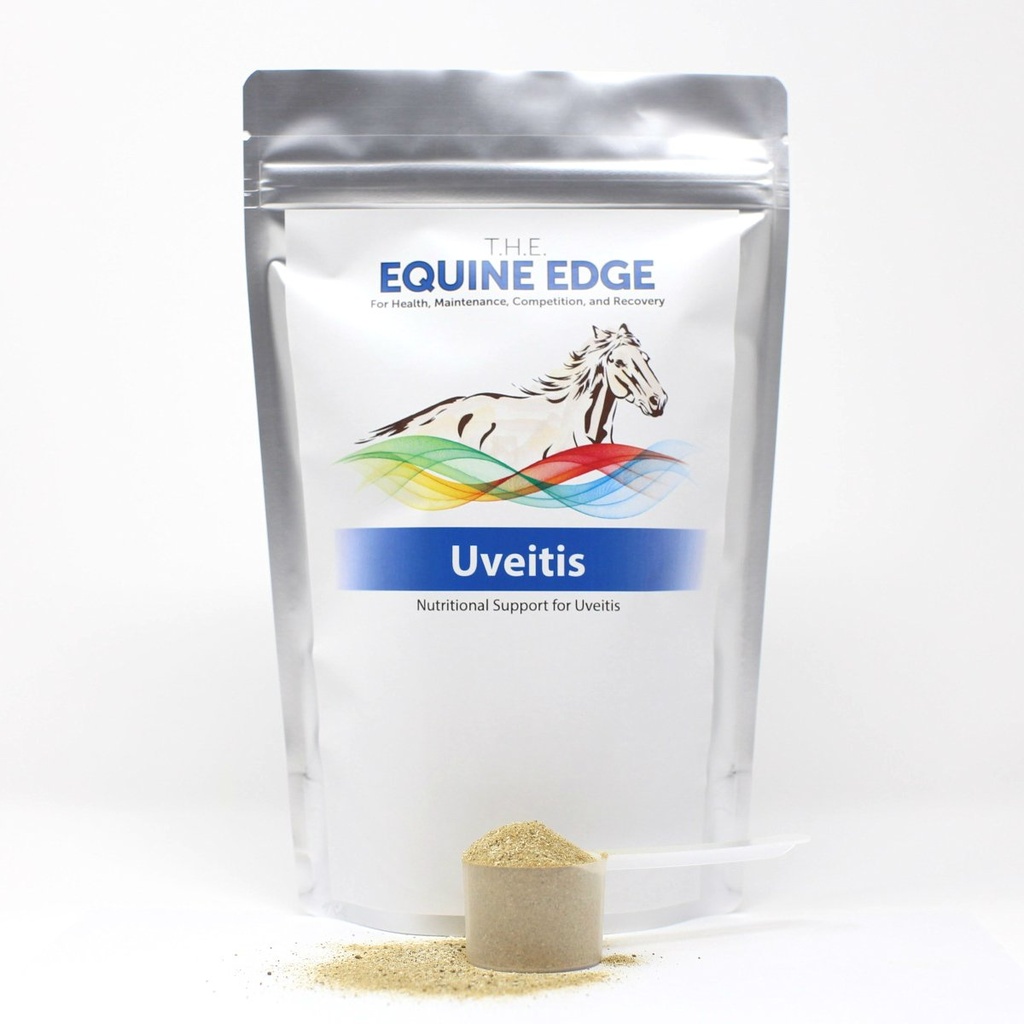 Uveitis Formula - Natural Eye Health Supplement, 30 Hizmet