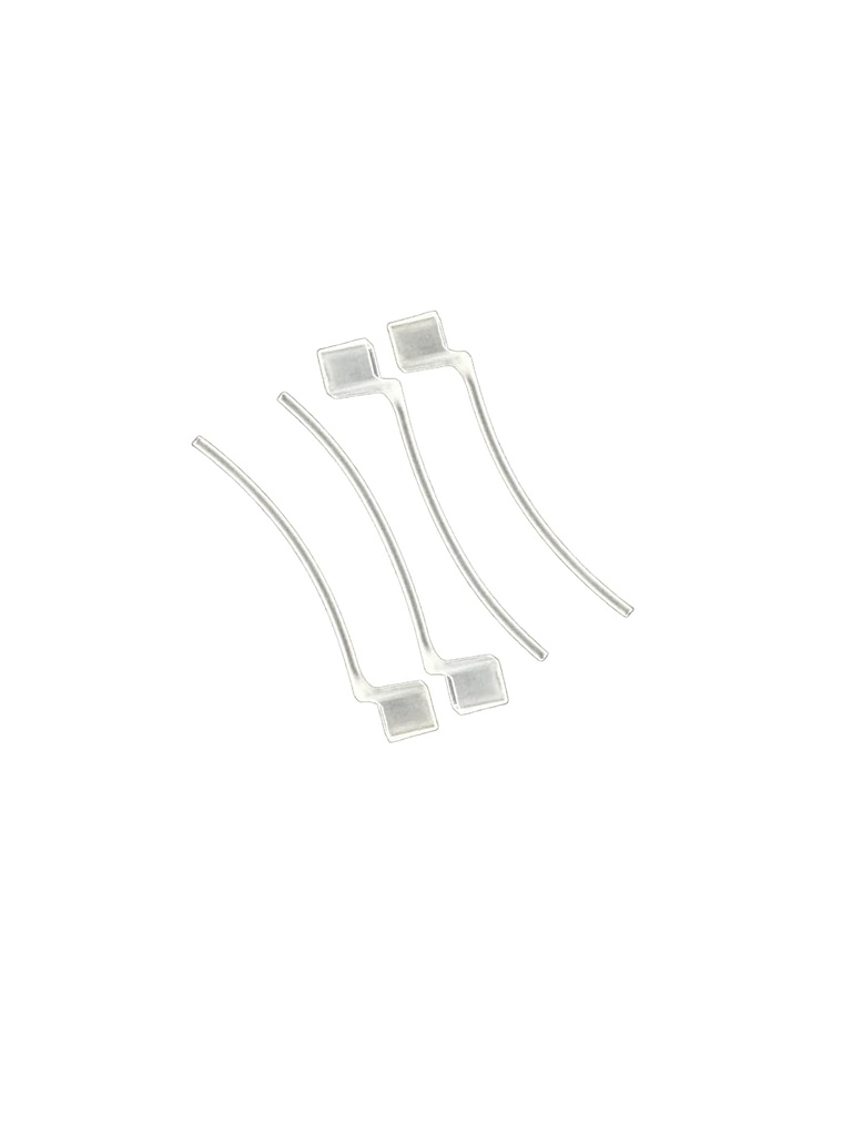 Signia Concha Lock - Work- Retention Tail for Hear Aids (2 Pack)