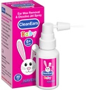 NAVEH PHARMA® CleanEars Baby | Fast-Acting Ear Wax Removal | Breaks Down & Dissolves Earwax in Just 1 Treatment | Klinik olarak% 300 Daha Etkili | Mineral Oil, Gentle &Safe | 1 OZ