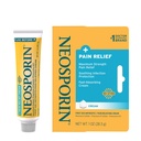 Neosporin + en-Strength Pain Relief Dual Action Cream, First Aid Topical Antibiyotik ve Analgesic Cream for Yara Bakımı Of Minor Cuts, Boates and Burns, Polymyxin B & Pramoksie HCl, 1 oz