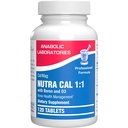 Kadınlar için Magnezyum D3 Bone Supplement - Klinik Bone Strength Supplement ile Bone Care için Magnezyum D3 & Boron Kompleksi - 120 Kont Nutra Cal 1:1