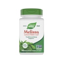 Nature's Way Melissa Lemon Balm Leaf, Traditional Sleep Support*, Melatonin Free, 1500 mg per 3Capsule Service, Non-GMO Project TY, 100 Vegan Capsules (Pazarlama Mayıs Vary)