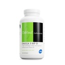DAVINCI Laboratuvarları Omega 3 HP-D - Sağlıklı Ortaklar ve Immune, Cardiovascular ve Skin Health Support - D3 ve More- Gluten-Free - Lemon Flavor - 120 Softgels