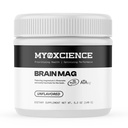 MYOXCIENCE Beyin Mag | L-Threonate Magtein & Magnezyum Glycinate Toz (Unflavored) (60 Hizmet)