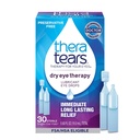 TheraTears Kuru Göz Terapisi Kuru Göz Ölçeği Kuru Gözler, Preservatif Ücretsiz göz damlaları, 30 Single-Use Vials