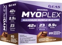 EAS Original Myoplex maximum Muscle Builder, Meal Change protein Mix | Kalite Proteini | 42g Protein, 20 Bireysel Packet (Chocolate Peanut Butter Cup)