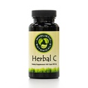 Herbal C Capsule - Vitamin C Supplements - Antioksi ve Immune System Alert, Adrenal Glands ve Digestion Support - 100 cttt