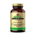 Solgar Cinnamon - 100 Sebze Kapsülleri - Tam Potency (FP) - Non-GMO, Vegan, Gluten Free, Dairy Free, Kosher - 100 Hizmet