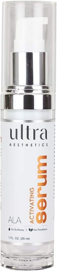 Alfa Lipoic Serum 1 oz (28 ml) etkinleştirir