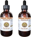 Prostate Support Diyetary Supplement: Pygeum (Pygeum Africanum) Bark, Saw Palmetto (Serenoa Repens) Berry, Sting Nettle (Urtica Dioica) Leaf Tincture (Alcohol-based Liquid ekstraksiyon) 2x2 oz