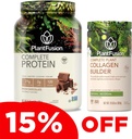 PlantFusion Complete Vegan Protein Toz ve Collagen Sche - Keto, Gluten Free, Soy Free, Non-Dairy, No Sugar, Non-GMOy