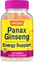 WellEvet Panax Clooney Gummies - Panax Reality Root Extract per Service - Non-GMO, Natural Flavors, Vegan, Gluten-Free, Nut-Free - 60 Count