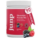 JUNP Electrolytes Toz No Sugar No Carbs, Wild Berry Meyve Flavor Keto Electrolyte Drink Mix - Pyum & Salt Hydration Toz Elektrolytes, Zero Calorie Sugar Free Electrolyte Toz, 90 Hizmetler