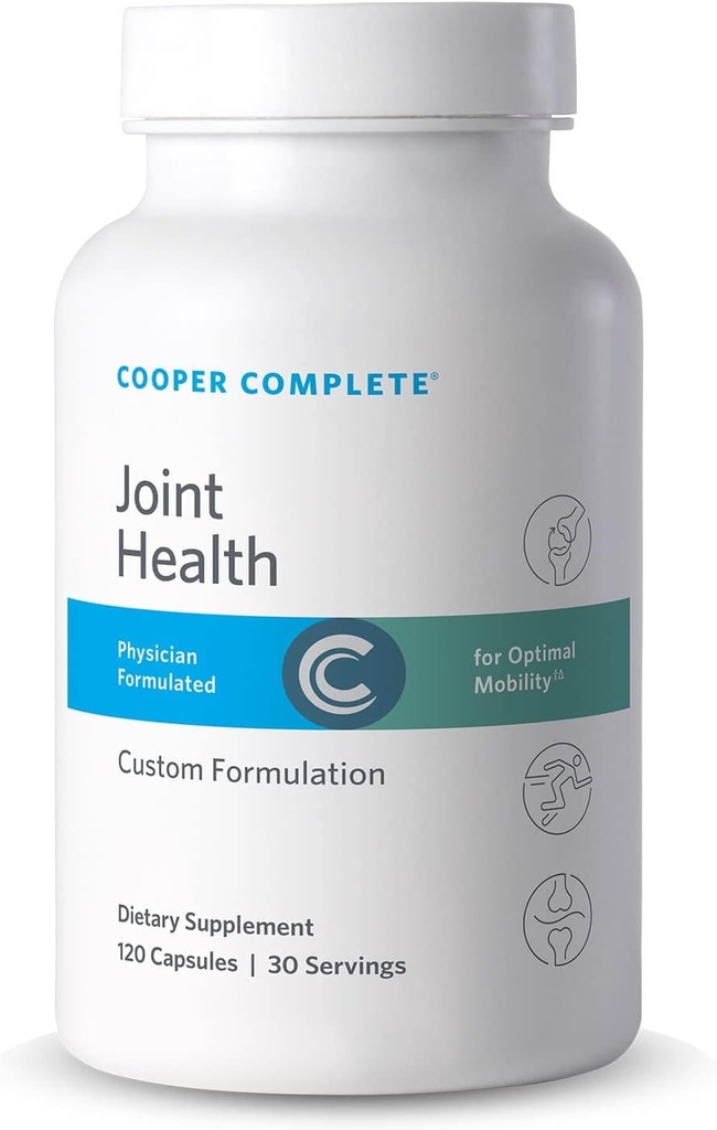 Cooper Tamam - Ortak Sağlık Supplement - Capsule Contains:Glucosamine, Chondroitin, Gelatin, Bromelain ve Magnezyum-30 Day Supply Pack of 1