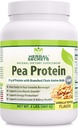 Herbal Sırları Pea Protein Toz Vanilla Toffee Flavor 2 lbs (Non-GMO) - Destek Enerji Üretimi ve Kas Büyümesi - Kalp ve Kidney Fonksiyonlu*