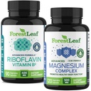 OrmanLeaf Riboflavin & Migraine Supplement - Riboflavin 400mg for Headache Relief - Ultimate Schen ile B2 Vitamin 400 mg Migraine Relief Capsules