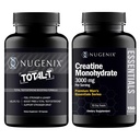 Nugenix Essentials Cytine Monohidrat ve Erkekler için Total-T testosteron ATM