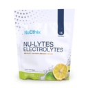 NuEthix Formulations NU-LYTES Electrolytes Hydration Packets, Zero Calories, Zero Sugar, Zero Carbs, Non-GMO, Electrolytes Toz Packets, Glycogen Replenishment, 15 Hizmet (Lemon Lime)