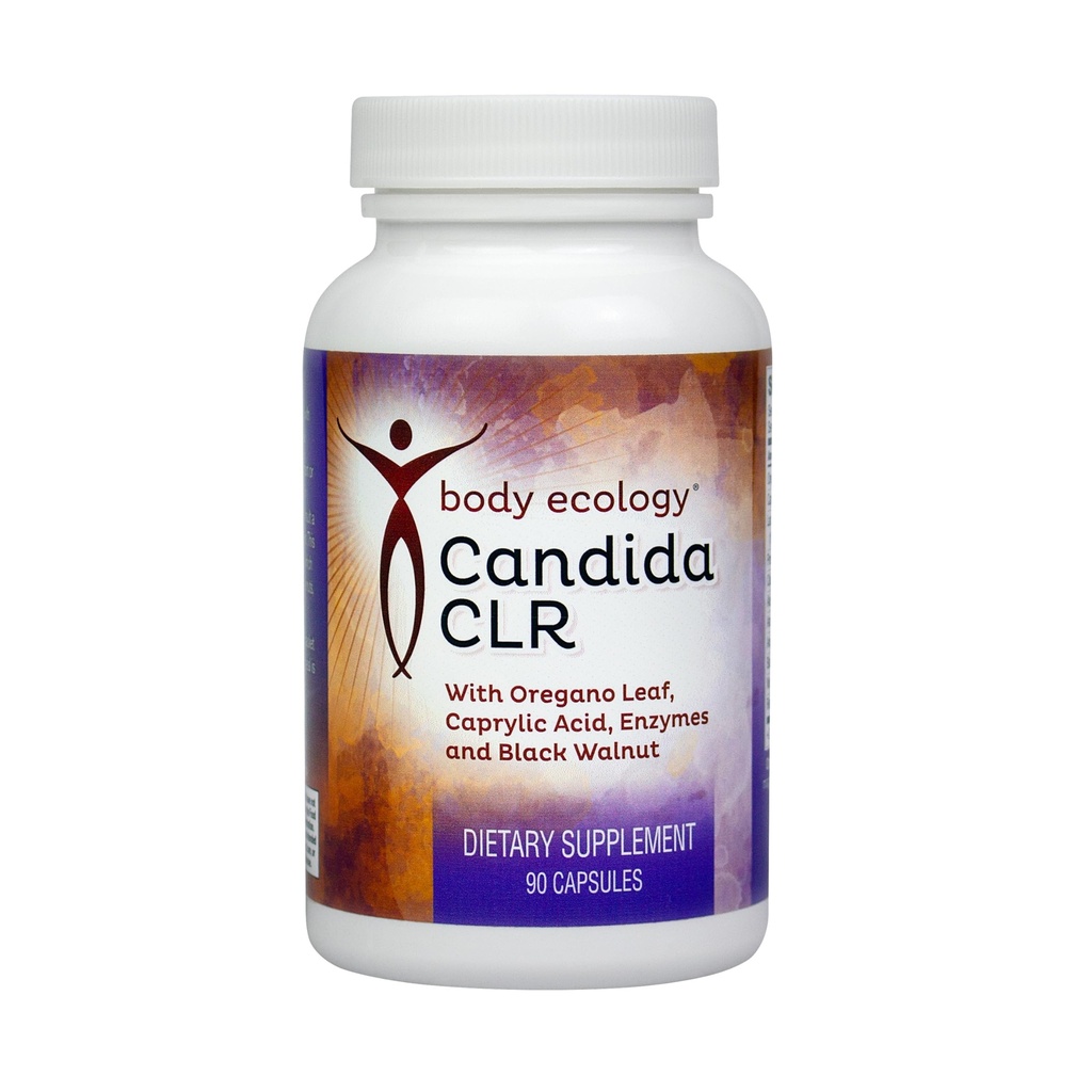 Body Ecology Candida CLR | Sağlıklı Mikrobiyom Tamam | Gut Health | 90 Count