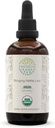 HerbEra Sting Nettle Leaf A120 USDA Organic Tincture | Alkol Ekstraksiyon, Yüksek Lisans Herbal Drops | Sertifikalı Organik Sting Nettle (Urtica Dioica)