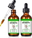 Cat Antibiyotiks, Cats için Antibiyotikler, Doğal Kediler 60 ml-2par